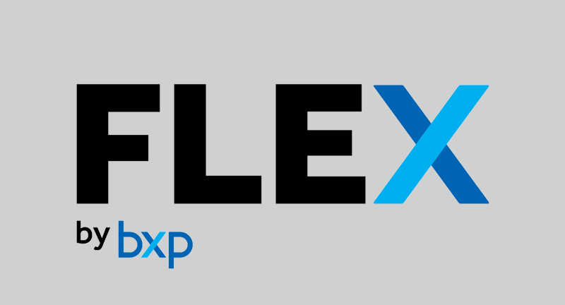 Flex by bxp Logo